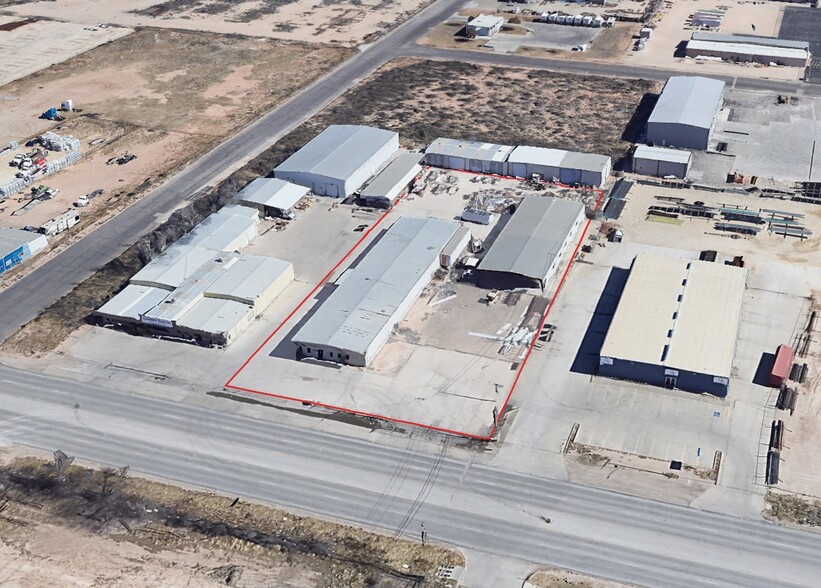 1209 S County Rd W, Odessa, TX for lease - Building Photo - Image 3 of 18