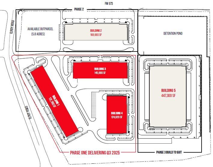 6025 FM 973, Del Valle, TX for lease - Floor Plan - Image 2 of 3