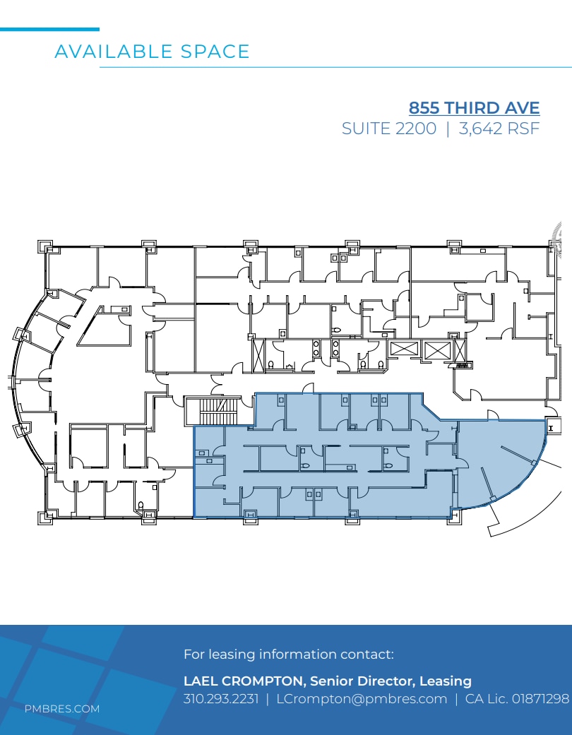 855 3rd Ave, Chula Vista, CA for lease Floor Plan- Image 1 of 1