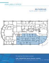 855 3rd Ave, Chula Vista, CA for lease Floor Plan- Image 1 of 1