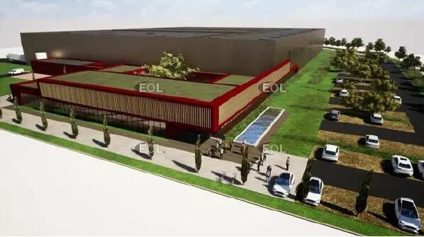 Industrial in Brie-Comte-Robert for lease - Building Photo - Image 2 of 2