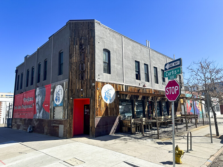 2100 Curtis St, Denver, CO for sale - Building Photo - Image 1 of 13