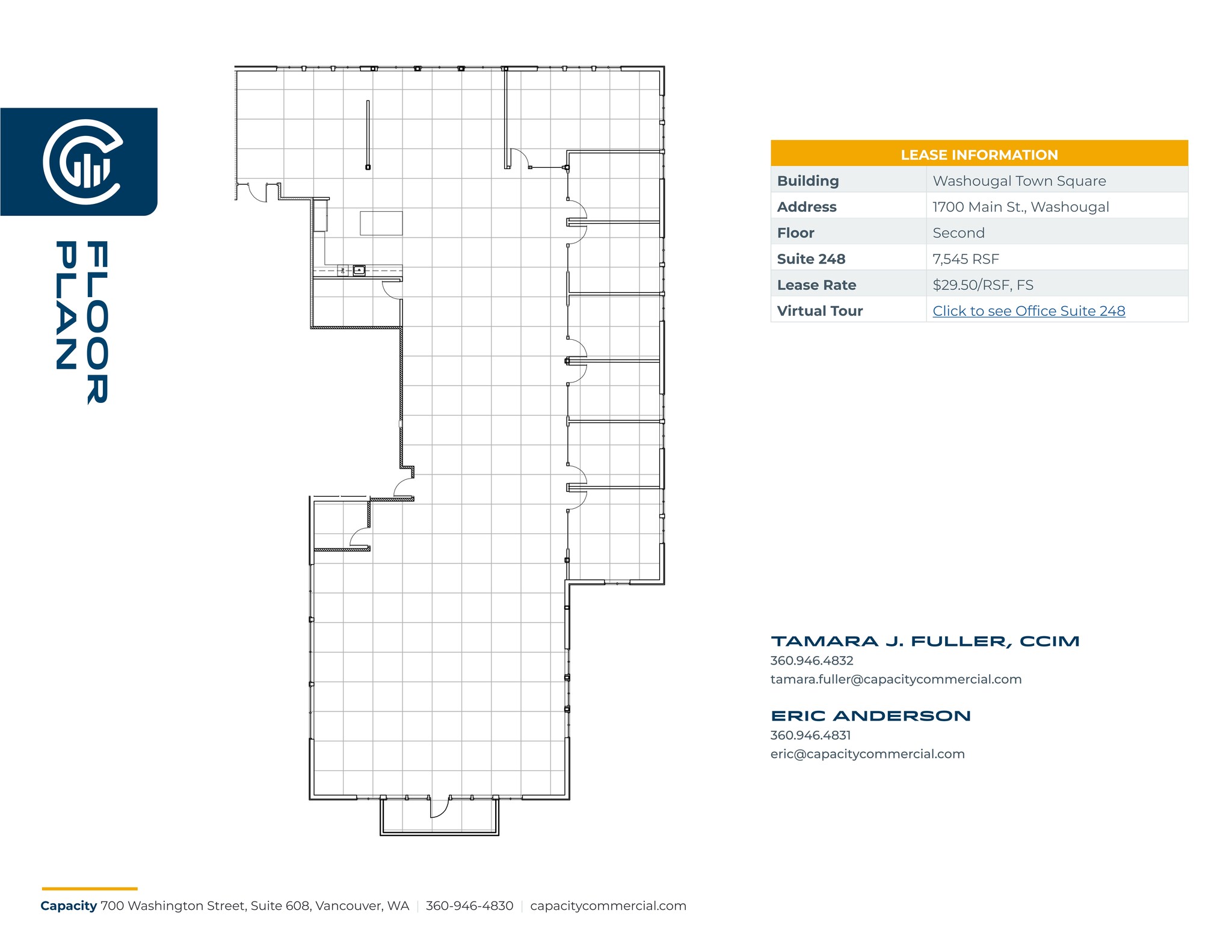 1700 Main St, Washougal, WA for lease Site Plan- Image 1 of 1