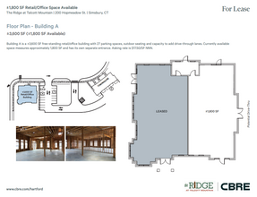 200 Hopmeadow St, Weatogue, CT for lease Floor Plan- Image 2 of 2