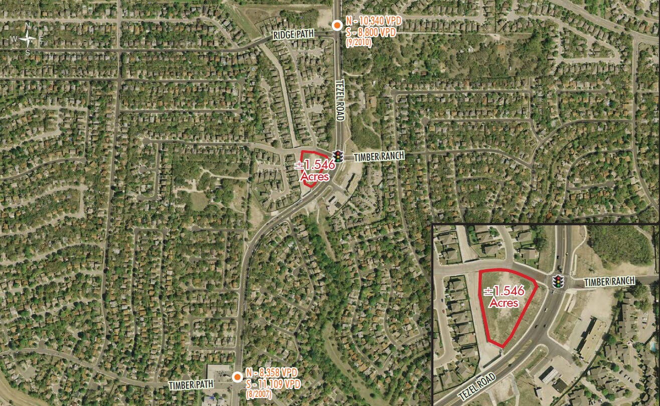 Tezel Rd. & Timber Ranch Rd, San Antonio, TX for sale Building Photo- Image 1 of 1