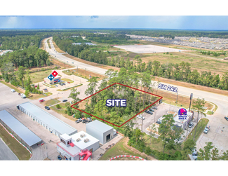 More details for SWQ TX-242 & Speed St, New Caney, TX - Land for Lease