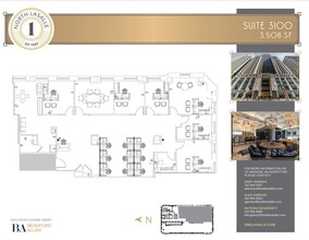 1 N La Salle St, Chicago, IL for lease Floor Plan- Image 1 of 4