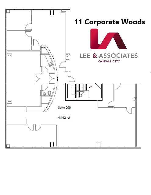 10875 Benson Dr, Overland Park, KS for lease Floor Plan- Image 1 of 3