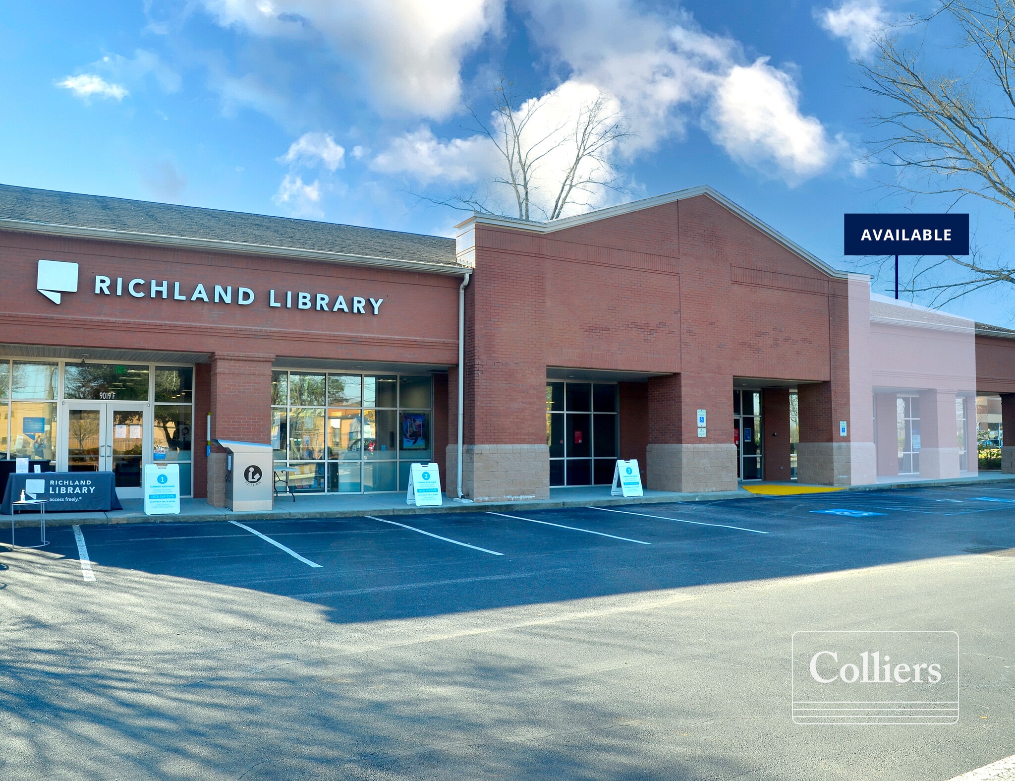 9019 Garners Ferry Rd, Hopkins, SC for lease Building Photo- Image 1 of 2