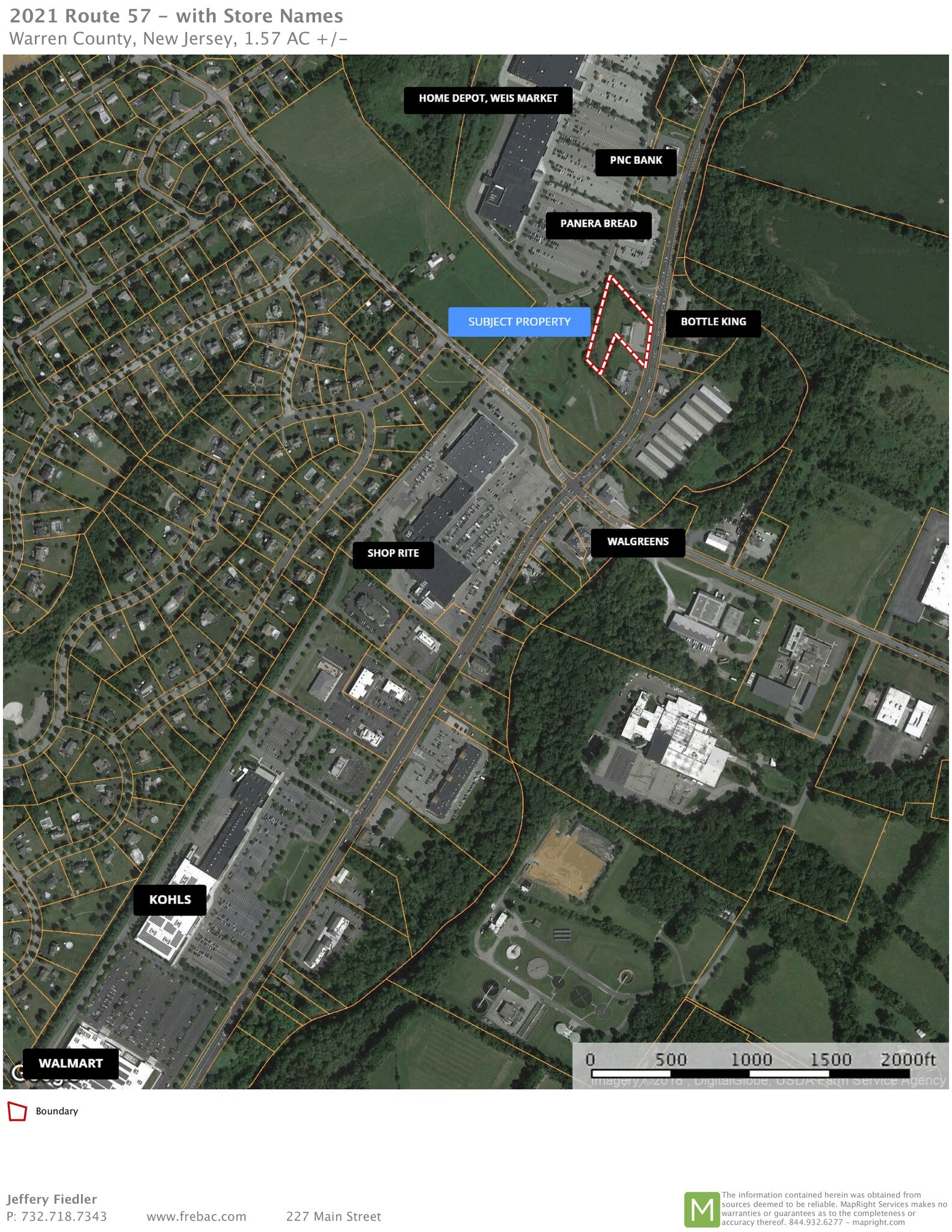 2021 State Route 57, Hackettstown, NJ for sale Other- Image 1 of 1