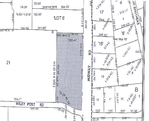2001 Midway Rd, Carrollton, TX for sale - Plat Map - Image 1 of 1