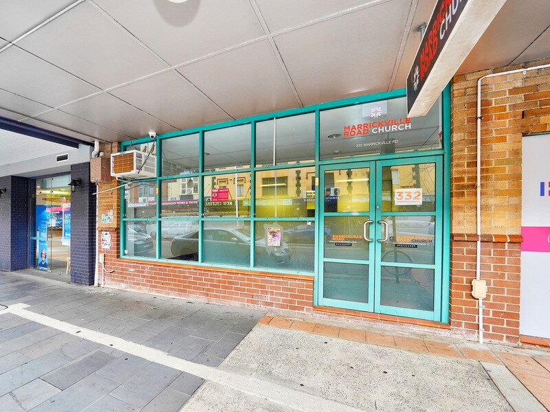 332-334 Marrickville Rd, Marrickville for lease Building Photo- Image 1 of 4