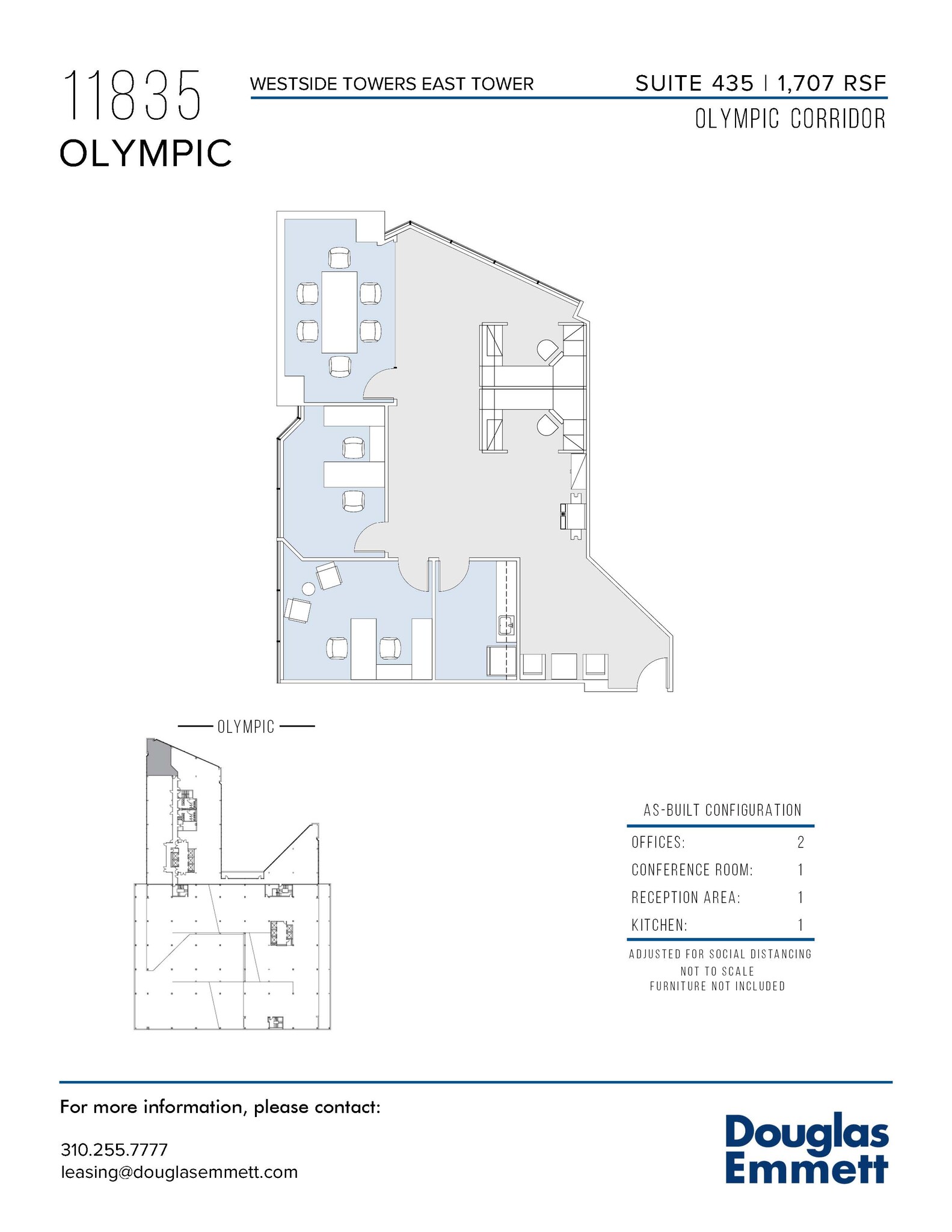 11845 W Olympic Blvd, Los Angeles, CA for lease Floor Plan- Image 1 of 1