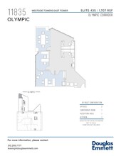 11845 W Olympic Blvd, Los Angeles, CA for lease Floor Plan- Image 1 of 1