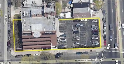 16303 Horace Harding Expy, Fresh Meadows, NY - aerial  map view