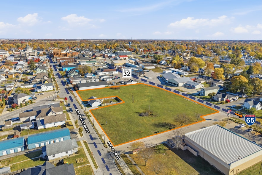 610 W South St, Lebanon, IN for sale - Aerial - Image 1 of 4