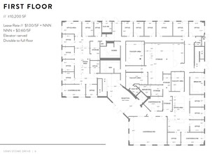 13985 Stowe Dr, Poway, CA for lease Floor Plan- Image 1 of 1