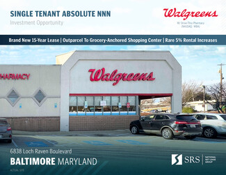 More details for 6838 Loch Raven Blvd, Towson, MD - Retail for Sale