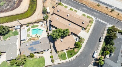 1047-1055 Adler Dr, Clovis, CA - aerial  map view