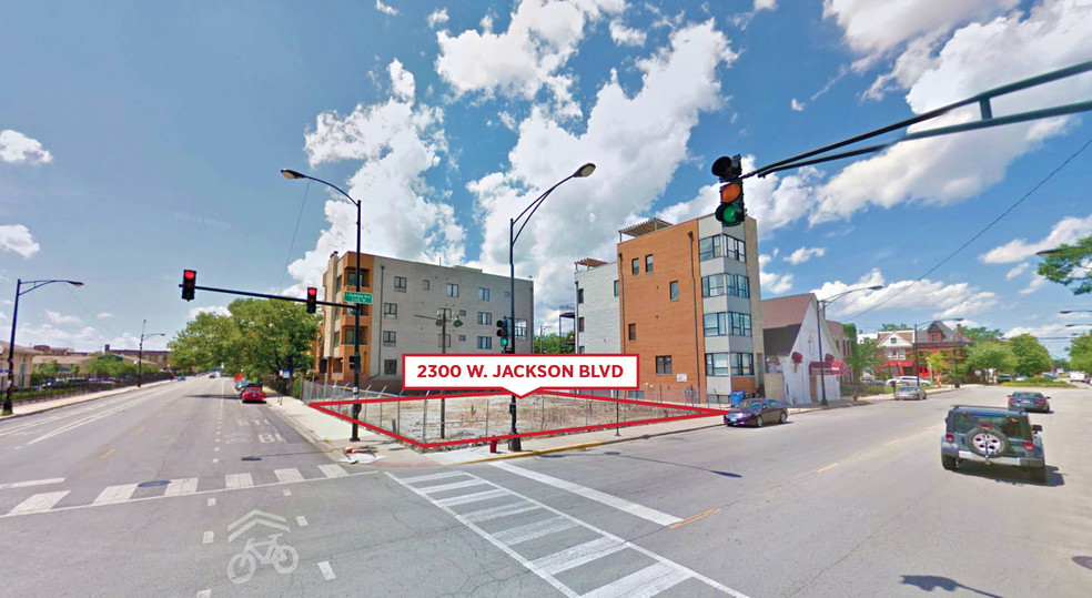 2300-2304 W Jackson Blvd, Chicago, IL for sale - Building Photo - Image 1 of 1