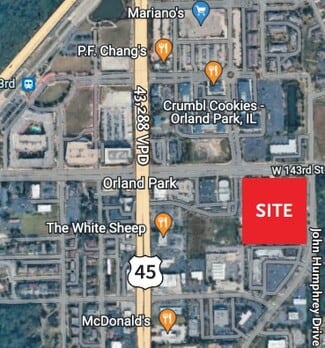 More details for 9401 W 143rd St, Orland Park, IL - Land for Lease