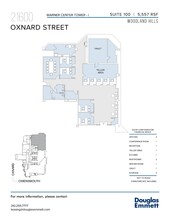 21600 Oxnard St, Woodland Hills, CA for lease Floor Plan- Image 1 of 1