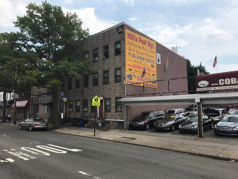 8608-8610 Atlantic Ave, Ozone Park, NY for sale - Building Photo - Image 1 of 1