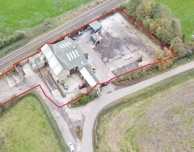 Hazelhead Ln, Preston, LAN - aerial  map view