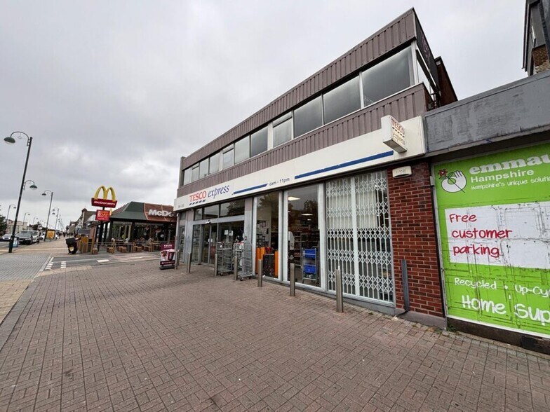349-353 Shirley Rd, Southampton for lease - Building Photo - Image 2 of 3