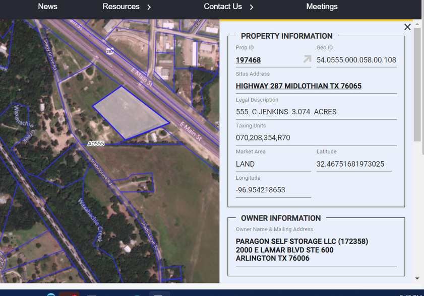 3232 E Hwy 287, Midlothian, TX for sale - Building Photo - Image 1 of 1