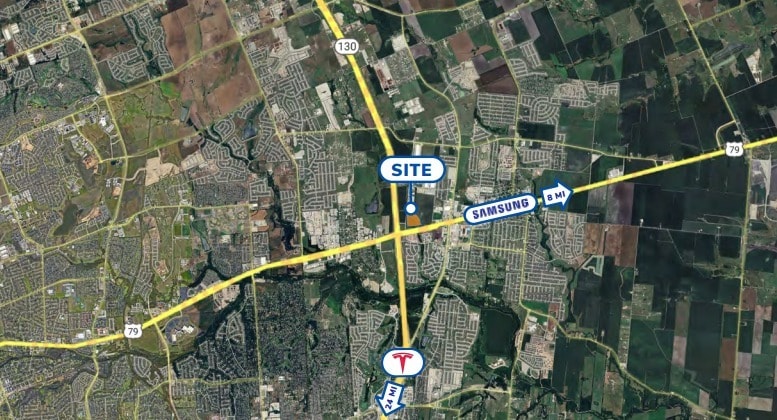 Hwy 130, Hutto, TX for sale - Building Photo - Image 2 of 10