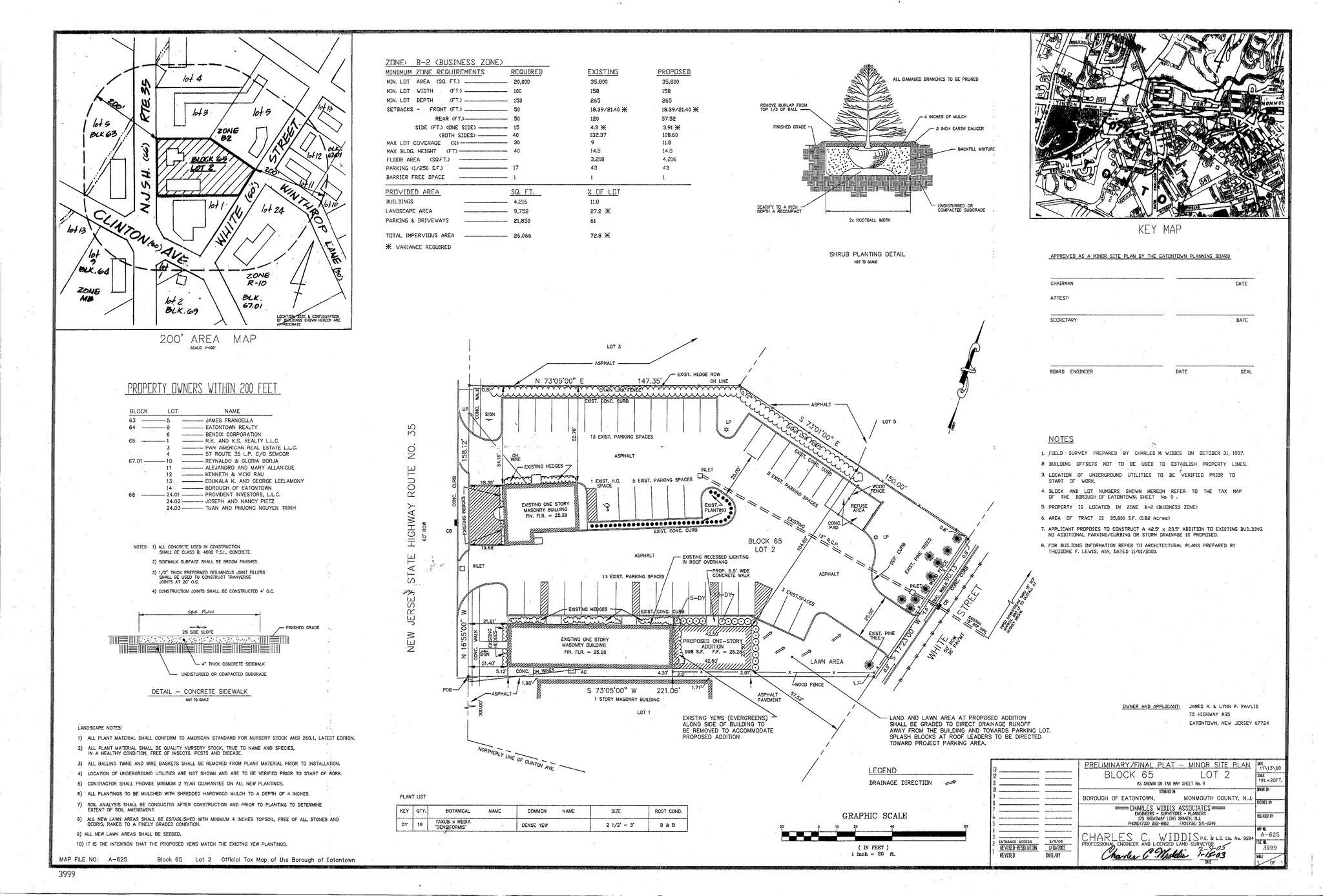 73-75 Highway 35, Eatontown, NJ 07724 - Retail for Sale | LoopNet