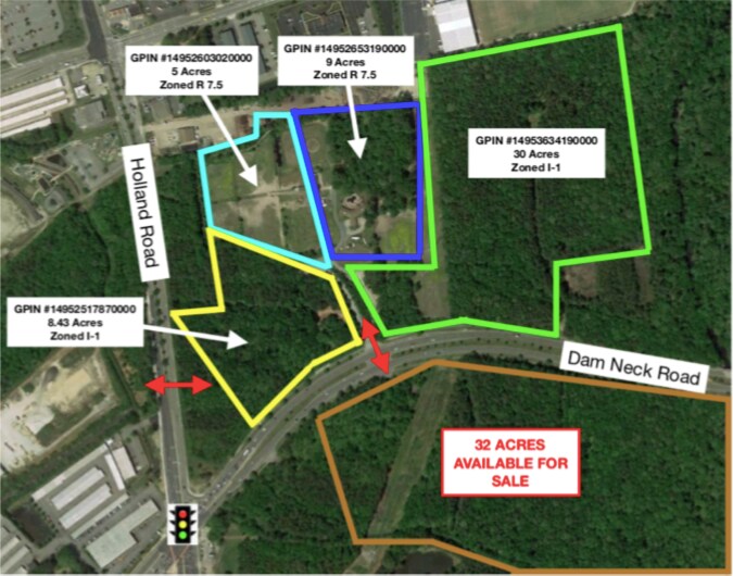 Dam Neck Rd, Virginia Beach, VA 23453