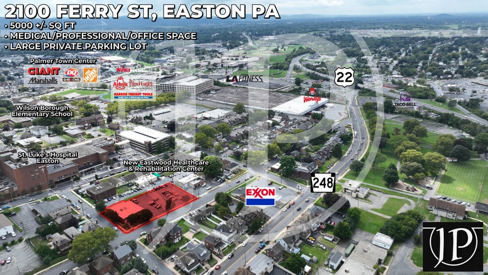 2100 Ferry St, Easton, PA for lease - Building Photo - Image 2 of 57