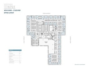 100 Park Ave, New York, NY for lease Floor Plan- Image 1 of 4