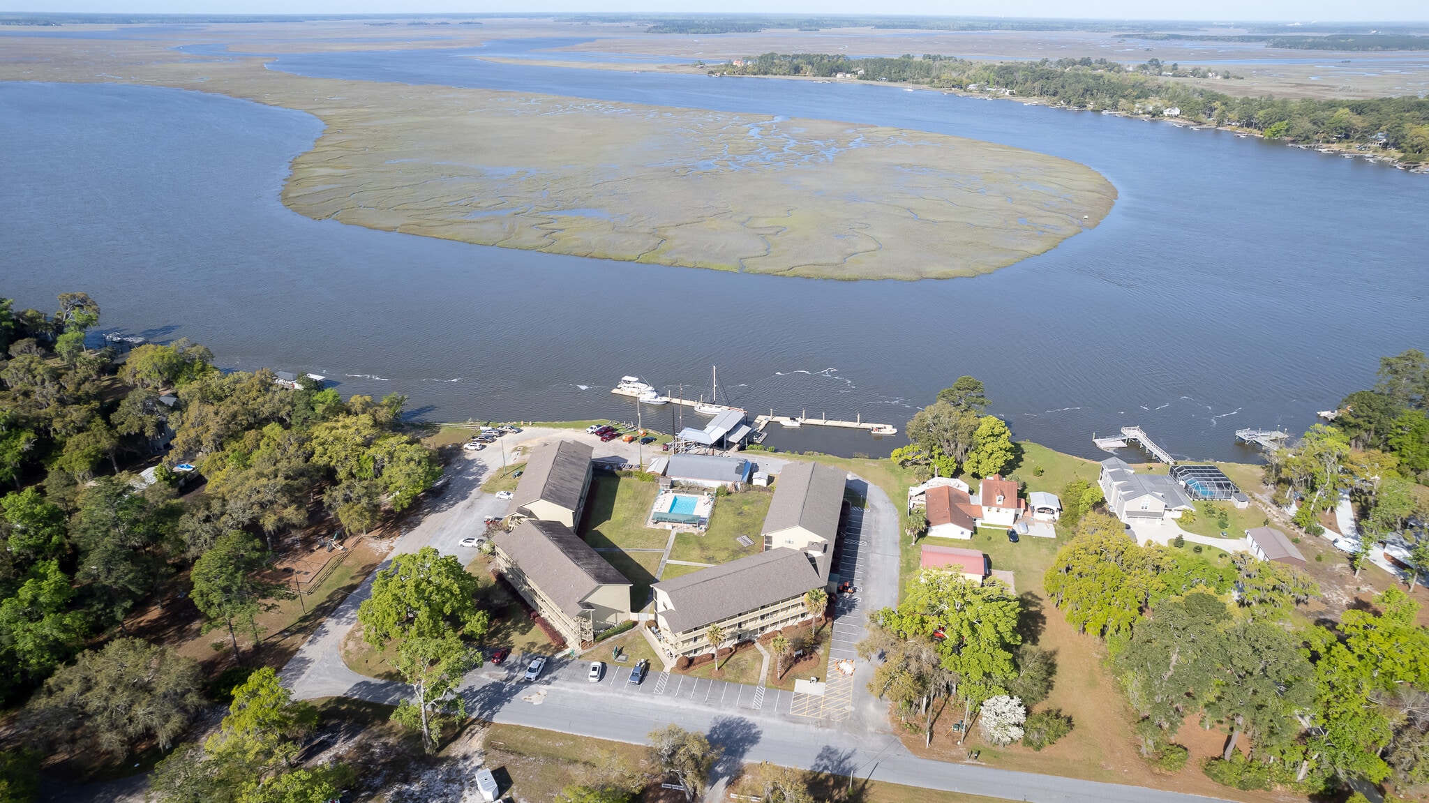 171 Azalea Rd, Midway, GA 31320 Half Moon Marina