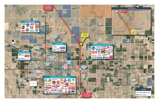 More details for SEC Cox Road & Randolph Rd, Casa Grande, AZ - Land for Sale