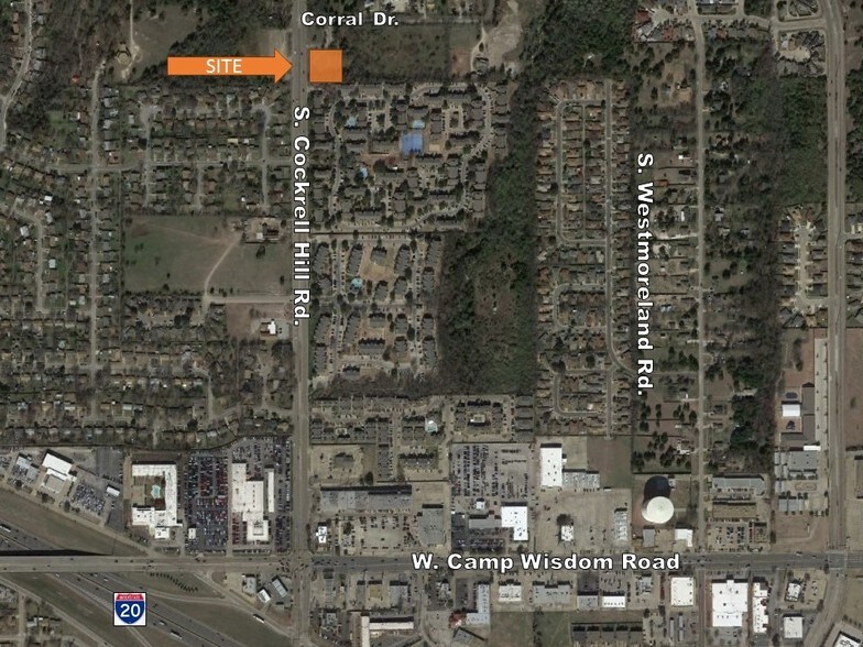 6404 S Cockrell Hill Rd, Dallas, TX for sale - Building Photo - Image 1 of 1