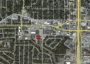 3905 Laurel St, Beaumont, TX - aerial  map view - Image1