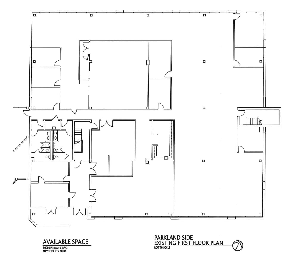 6000 Parkland Blvd, Mayfield Heights, OH for sale Floor Plan- Image 1 of 5