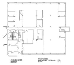 6000 Parkland Blvd, Mayfield Heights, OH for lease Floor Plan- Image 2 of 11