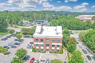 10550 Independence Pointe Pky, Matthews, NC - AERIAL map view