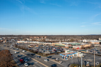 1488-1490 Route 9, Wappingers Falls, NY - AERIAL  map view