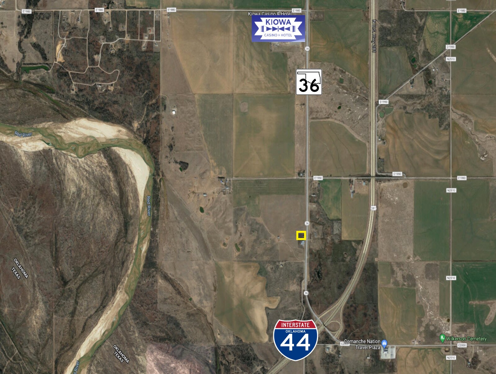 333R Highway 36, Devol, OK 73531 Land for Sale