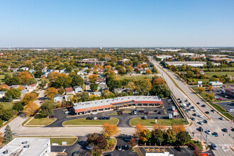 314-340 Army Trail Rd, Glendale Heights, IL - aerial  map view - Image1