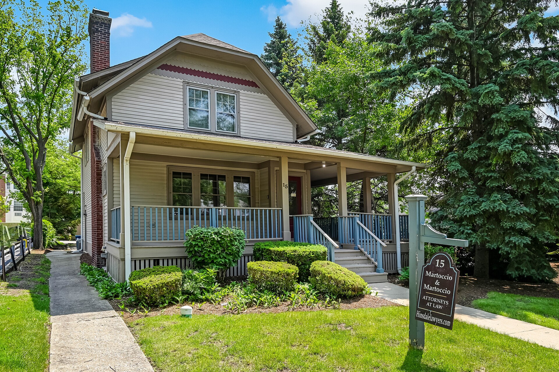 15 N Lincoln St, Hinsdale, IL for sale Building Photo- Image 1 of 30