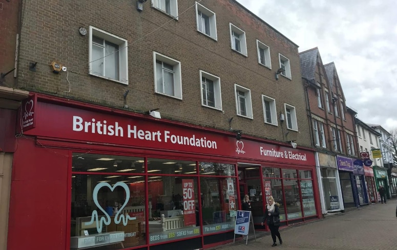 7-9 Market Pl, Redditch for sale - Building Photo - Image 1 of 1