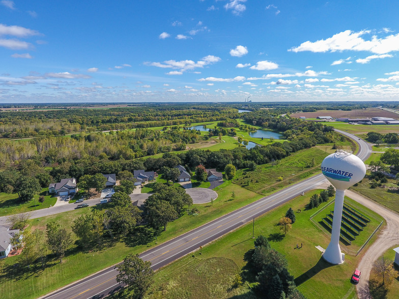 1100 Main St, Clearwater, MN for sale - Aerial - Image 1 of 1