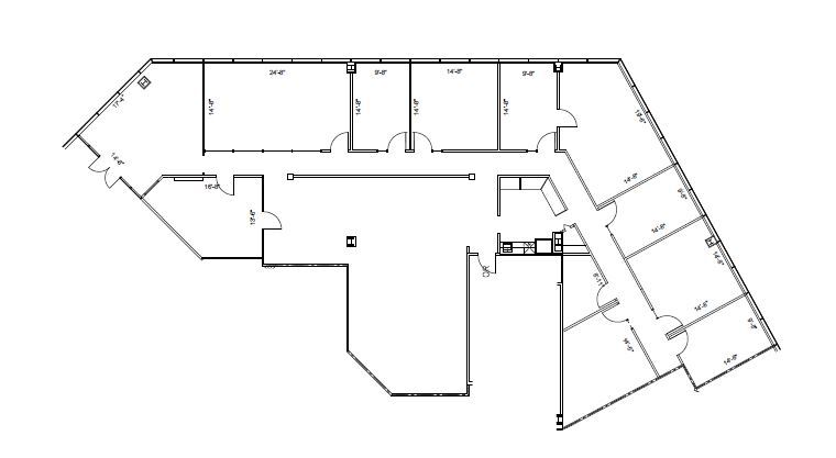 14550 Torrey Chase Blvd, Houston, TX for lease Floor Plan- Image 1 of 1