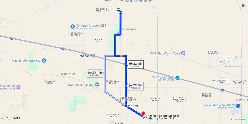 384th N of Orange Wood 2 ave, Tonopah, AZ for sale - Building Photo - Image 3 of 5